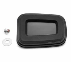 Harley Davidson Empire Large Rear Brake Pedal Pad Black