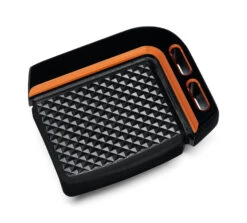 Harley Davidson Adversary Brake Pedal Pad Smallblack/orange