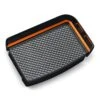 Harley Davidson Adversary Brake Pedal Pad Large Black/orange