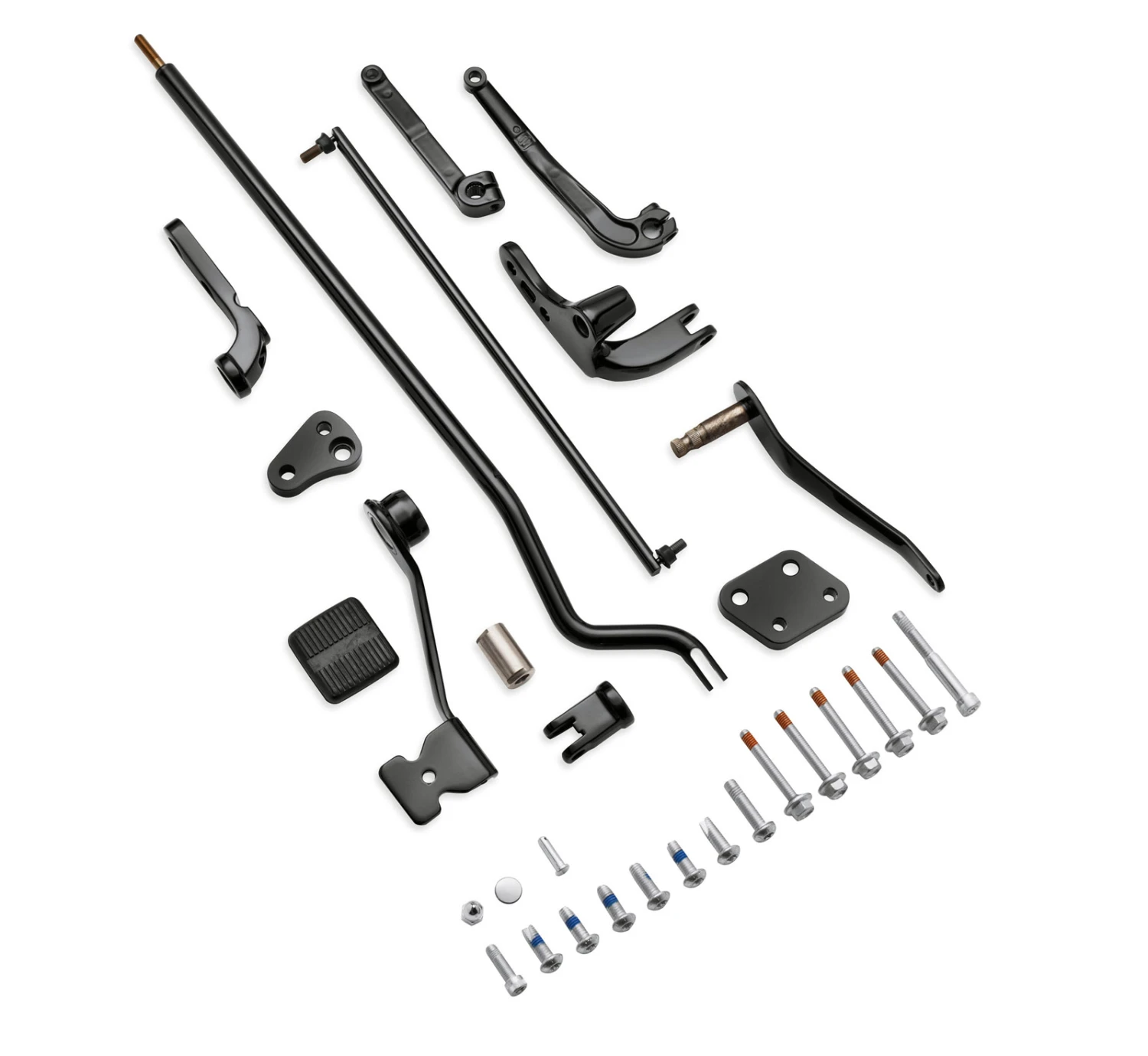 Harley Davidson Reduced Reach Forward Control Kit Black – Bild 2