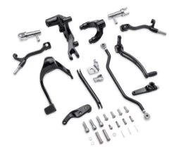 Harley Davidson Rear Set Foot Controls Black