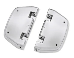 Harley Davidson Passenger Footboard Pans Chrome