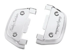 Harley Davidson Harley-Davidson Scripted Passenger Footboard Covers