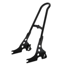 Harley Davidson One-Piece Detachable Sissy Bar Upright Gloss Black