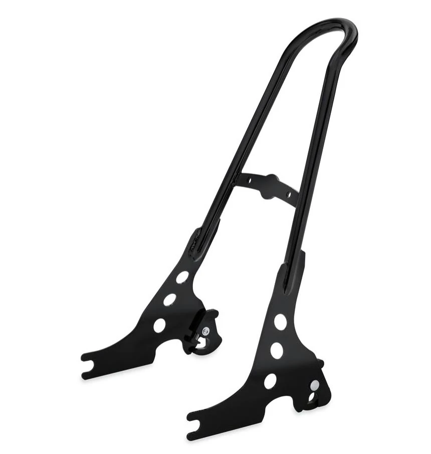 Harley Davidson One-Piece Detachable Sissy Bar Upright Gloss Black