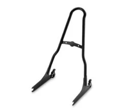 Harley Davidson One-Piece Detachable Sissy Bar Upright Gloss Black