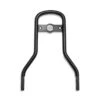 Harley Davidson Mini-Medallion Style Sissy Bar Upright Round, Black