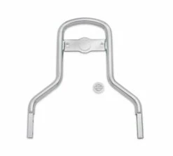 Harley Davidson Custom Low Mini-Medallion Style Sissy Bar Upright