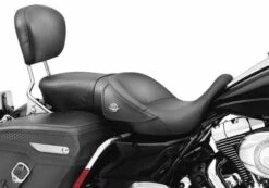 Harley Davidson Sundowner Deep Bucket Seat 16" Road King Classic Basketweave