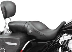 Harley Davidson Sundowner Deep Bucket Seat 15" Road King Classic Basketweave