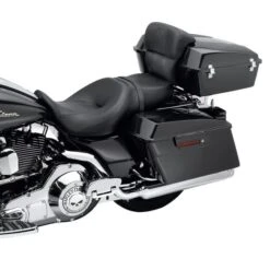 Harley Davidson Sundowner Deep Bucket Seat 15" Street Glide Stitching