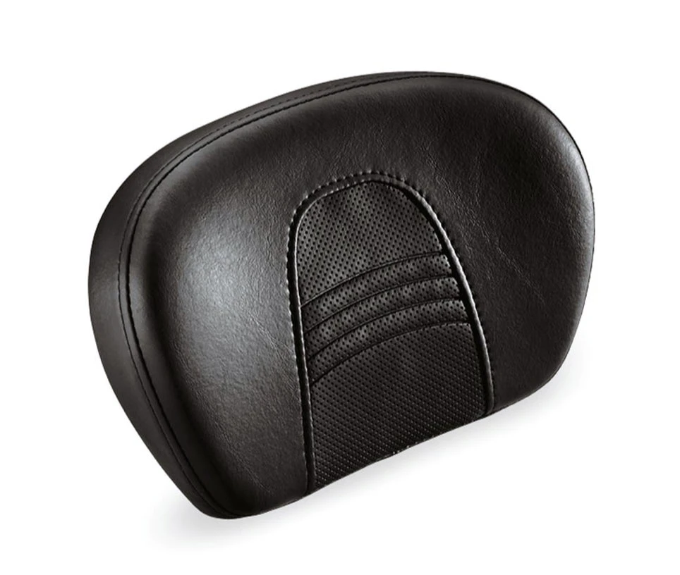 Harley Davidson Passenger Backrest Pad Street Glide Stitch Style