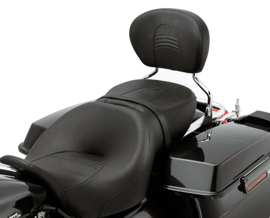 Harley Davidson Passenger Backrest Pad Street Glide Stitch Style – Bild 2