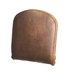 Harley Davidson Backrest Pads Distressed Brown Leather