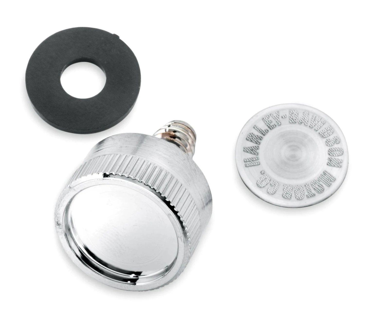 Harley Davidson Detachable Seat Hardware Kit Chrome