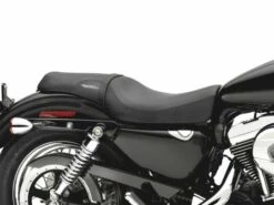 Harley Davidson Badlander Seat 12" Vinyl Black