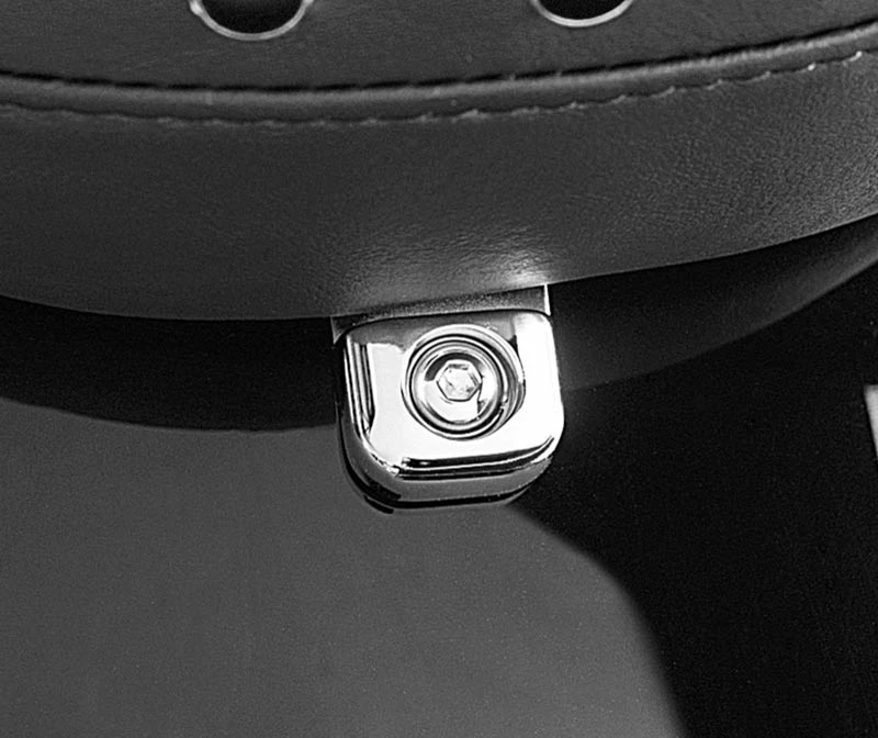 Harley Davidson Billet Seat Mounting Bracket Chrome – Bild 2