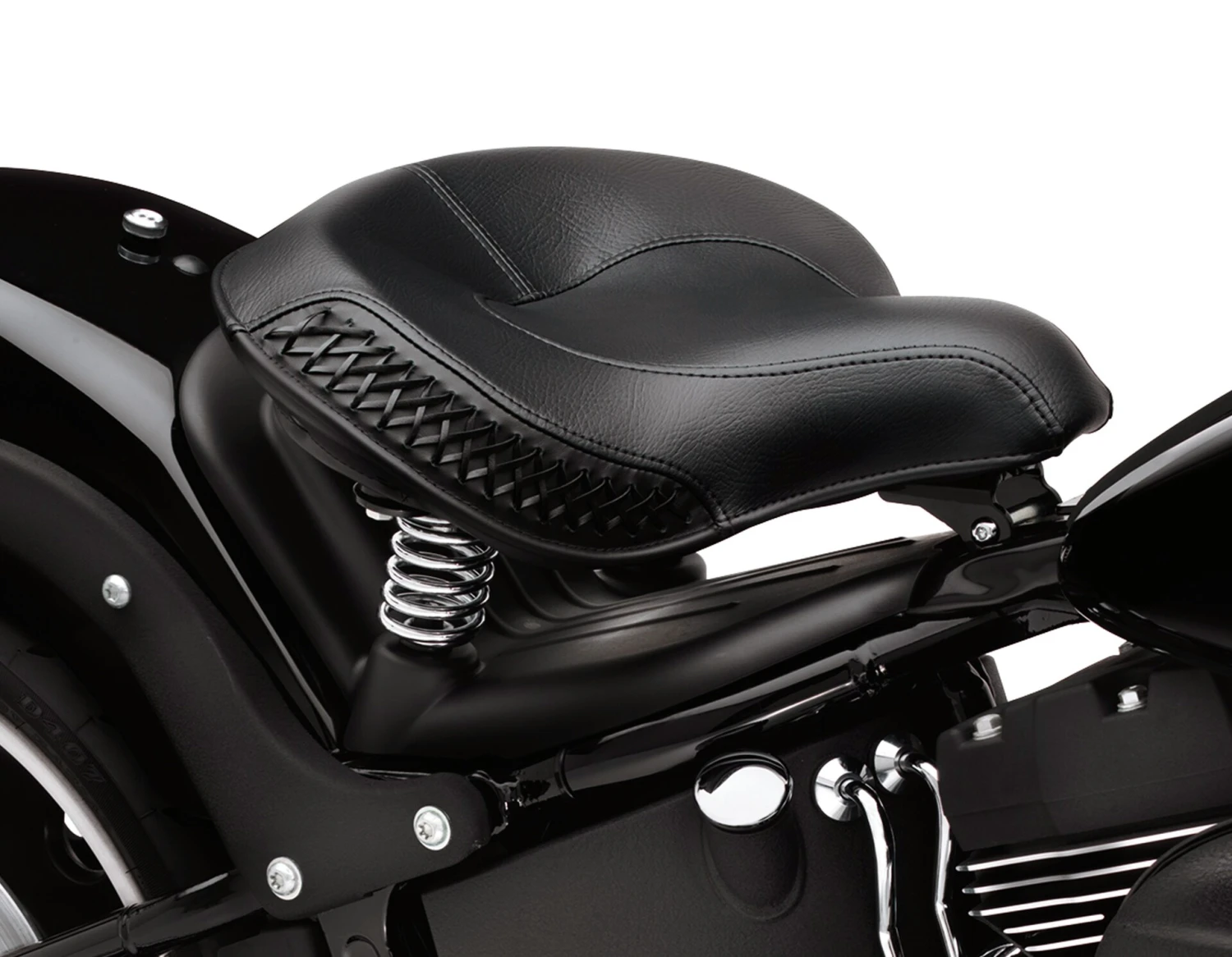 Harley Davidson Solo Seat Bracket/Spring Kit – Bild 2