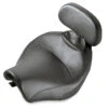 Harley Davidson Signature Solo Seat With Rider Backrest 15"