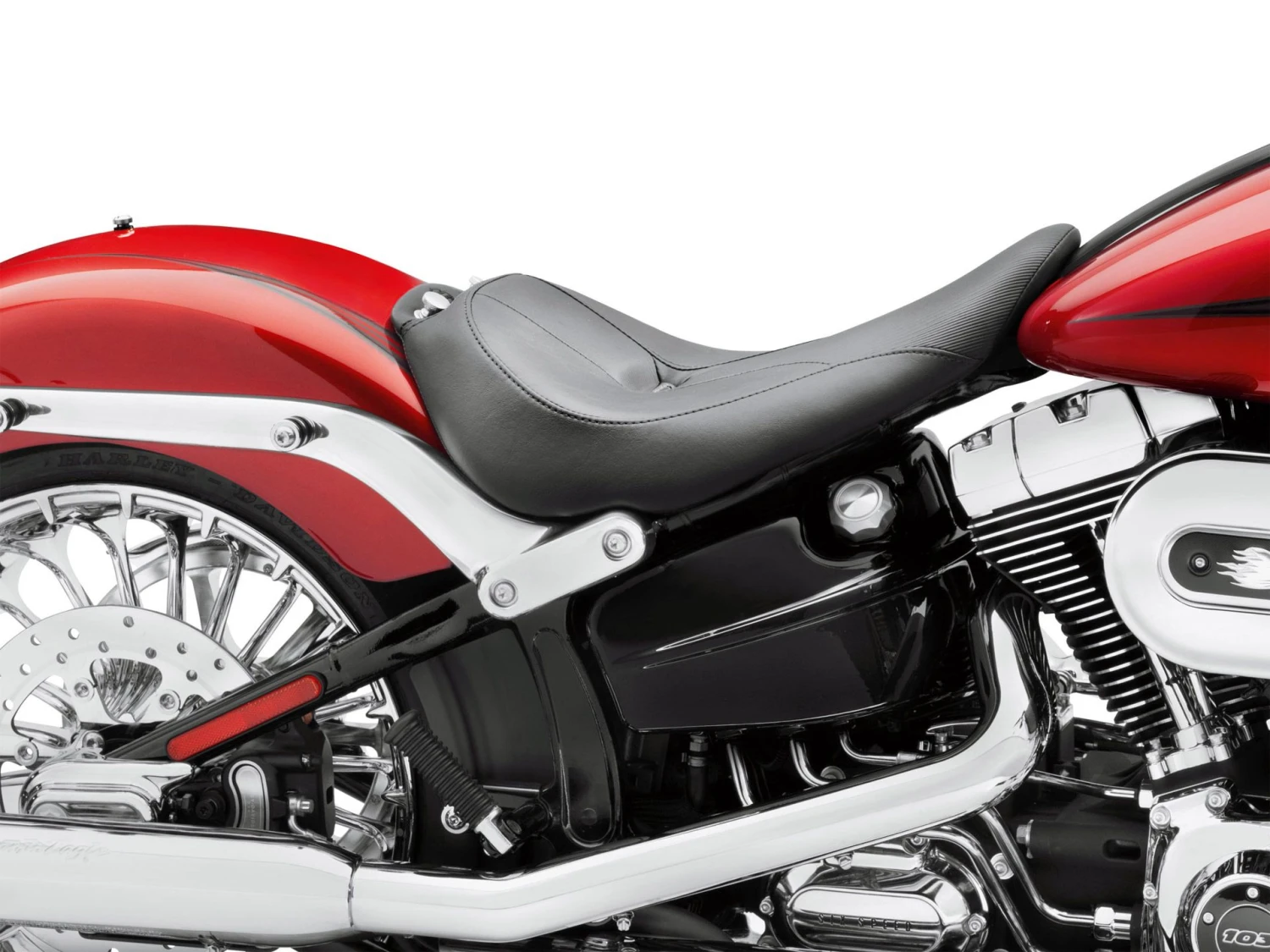 Harley Davidson Reduced Reach Solo Seat 14,5" – Bild 3