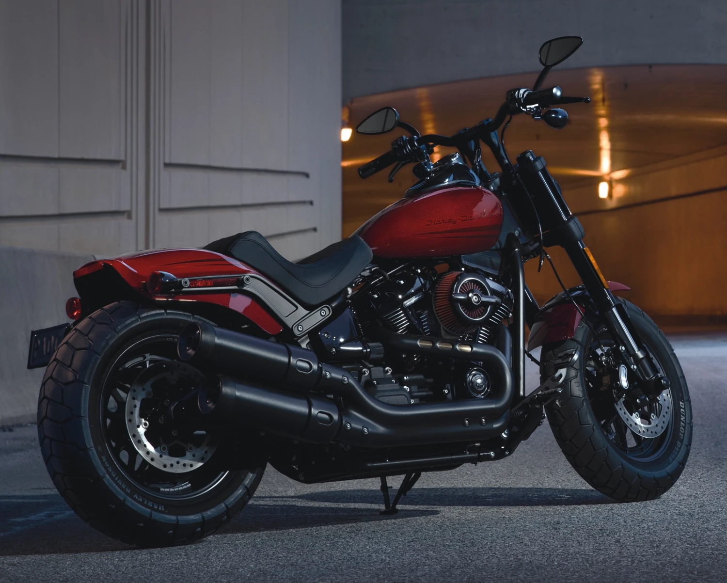 Harley Davidson Bevel Solo Seat 11.5" – Bild 3