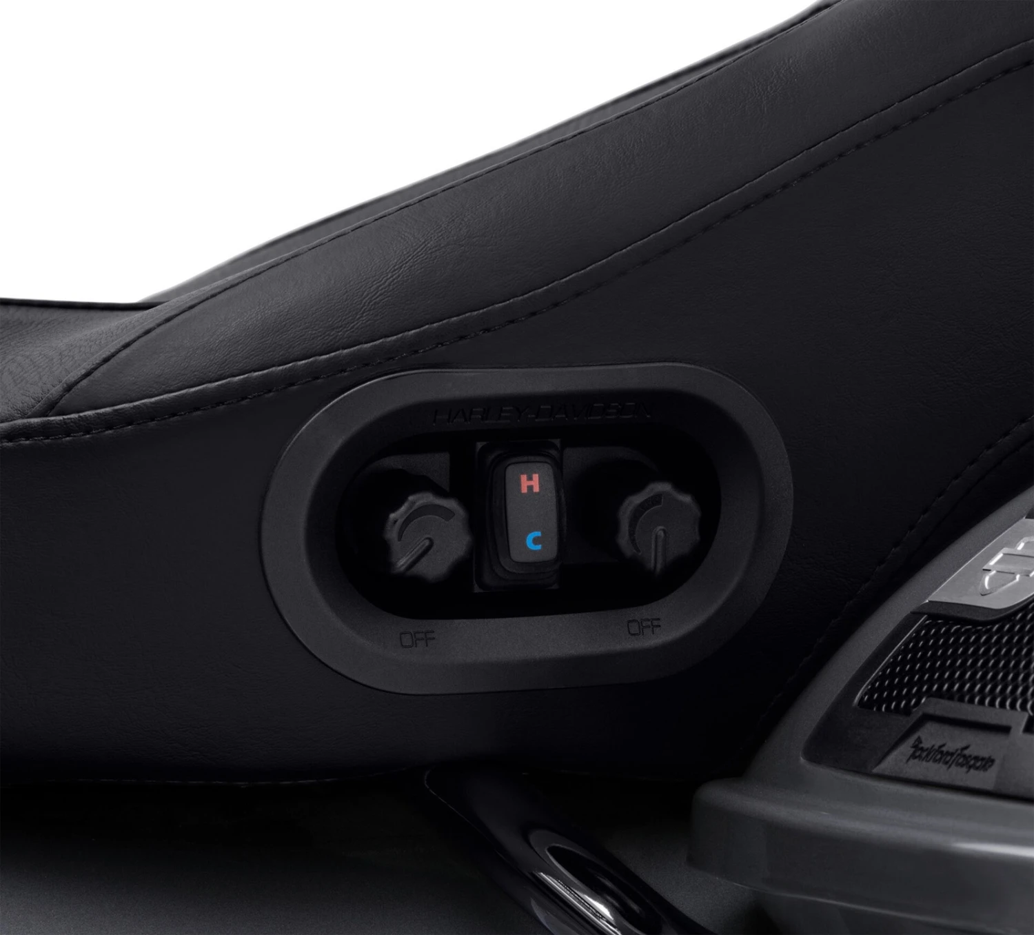 Harley Davidson Hammock Seat Heated & Cooled – Bild 3