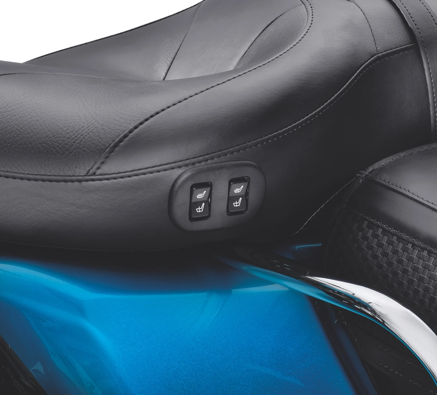 Harley Davidson Seat Hammock Heated – Bild 2