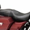 Harley Davidson Leather Low-Profile Bucket Seat 15"