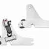 Harley Davidson Adjustable Sideplates Chrome
