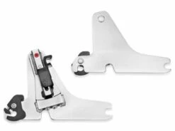 Harley Davidson Adjustable Sideplates Chrome