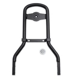 Harley Davidson Standard Round Bar Sissy Bar Upright Black
