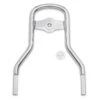 Harley Davidson Low Round Bar Sissy Bar Upright Chrome