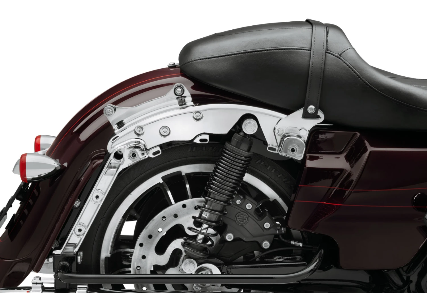 Harley Davidson 4-Point Docking Hardware Kit Chrome – Bild 2