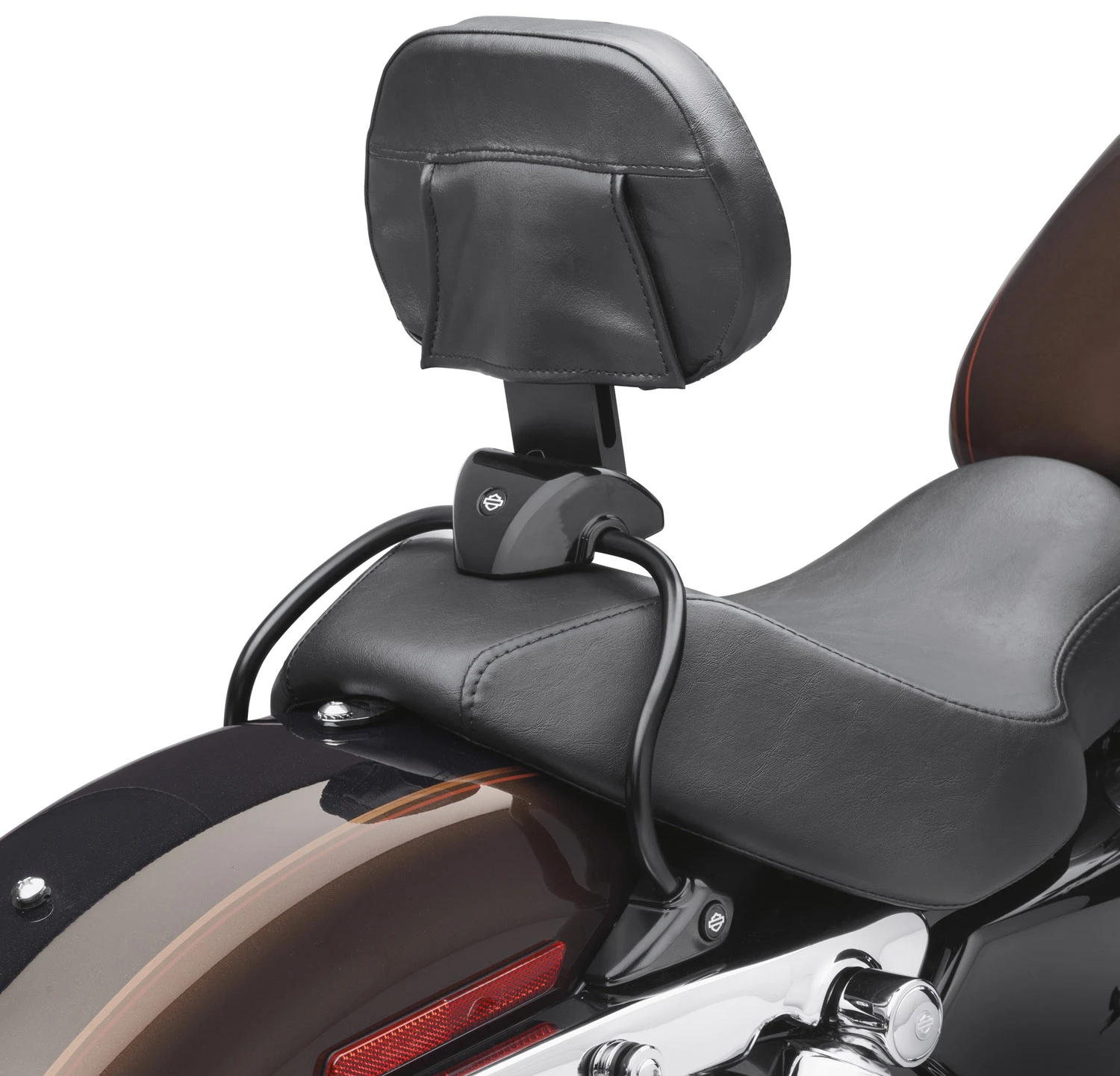 Harley Davidson Detachable Rider Backrest – Bild 2
