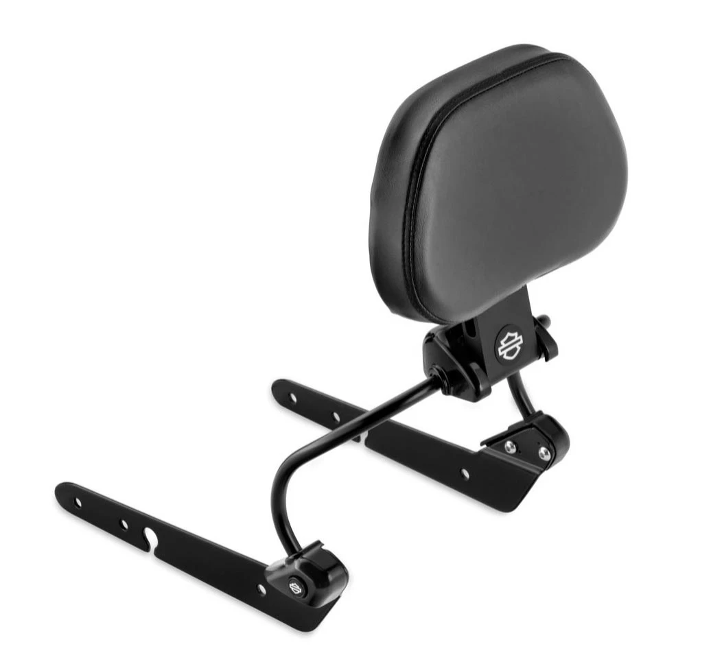 Harley Davidson Detachable Rider Backrest