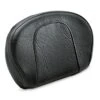 Harley Davidson Short Passenger Backrest Pad CVO Road Glide Style
