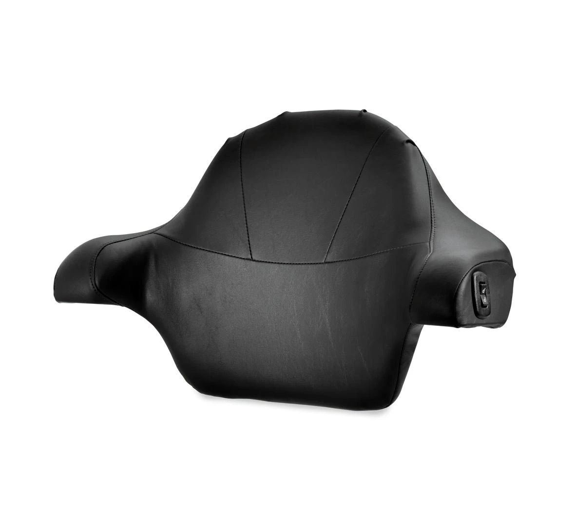 Harley Davidson Sun Ray Heated King Tour-Pak Backrest Pad - Comfort Stitch