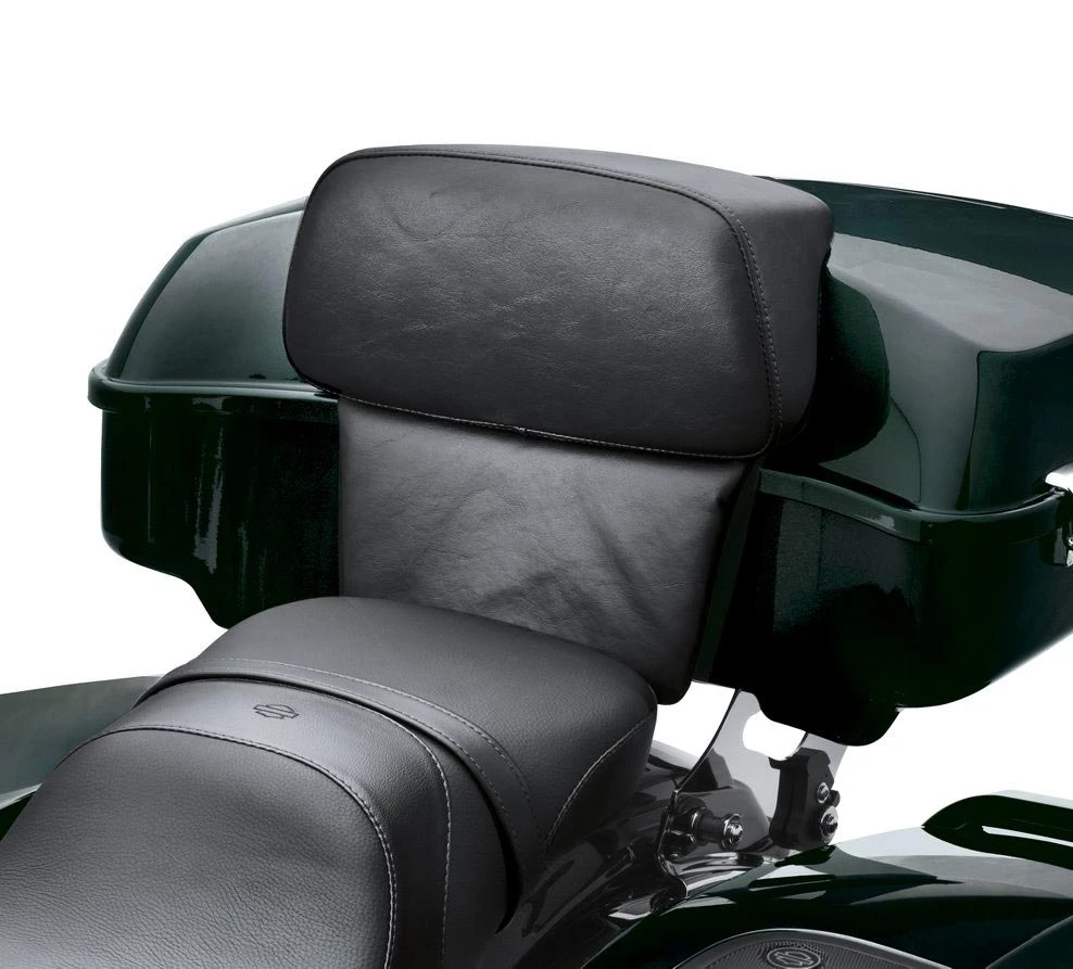 Harley Davidson Chopped Tour-Pak Backrest Pad Smooth – Bild 2