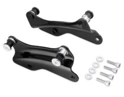 Harley Davidson 4-Point Docking Hardware Kit Gloss Black