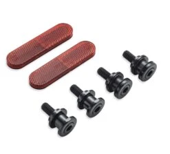 Harley Davidson HoldFast Docking Hardware Kit Black