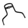 Harley Davidson Low Mini-Medallion Style Sissy Bar Upright, Black