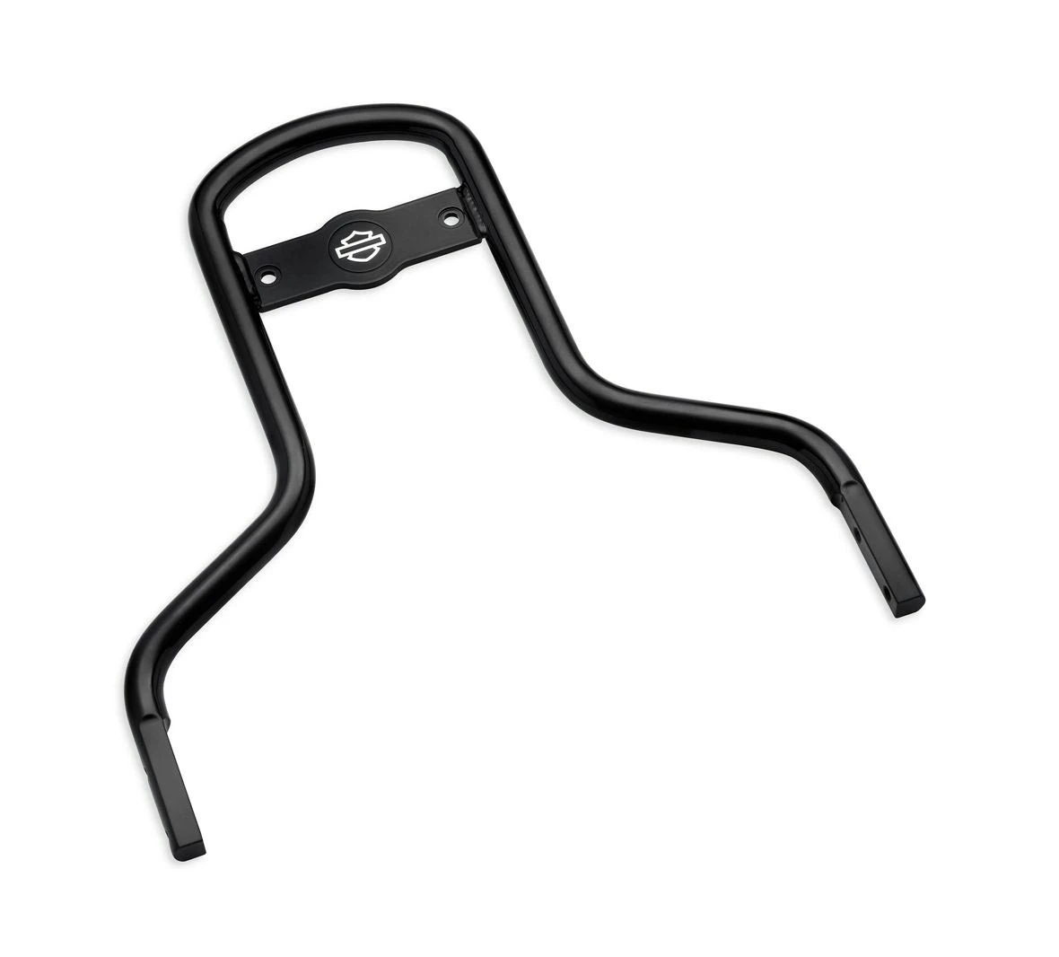 Harley Davidson Low Mini-Medallion Style Sissy Bar Upright, Black