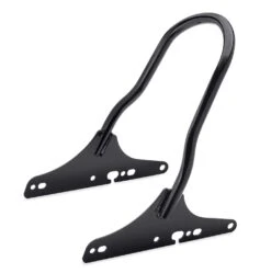 Harley Davidson Low-Profile Sissy Bar Upright Round Gloss Black