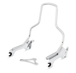 Harley Davidson HoldFast Sissy Bar Upright Standard Height Chrome