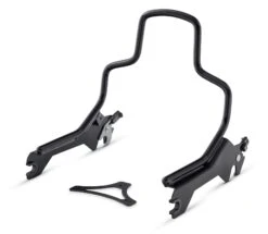 Harley Davidson HoldFast Sissy Bar Upright Short Gloss Black