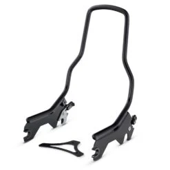 Harley Davidson HoldFast Sissy Bar Upright Standard 14.5" Gloss Black