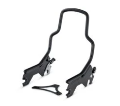 Harley Davidson HoldFast Sissy Bar Upright Short 8.5" Gloss Black