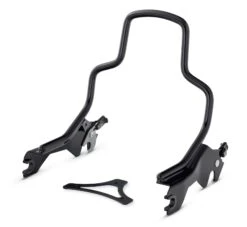 Harley Davidson HoldFast Sissy Bar Upright Short Gloss Black