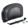 Harley Davidson Passenger Backrest Pad Compact Fat Boy Styling