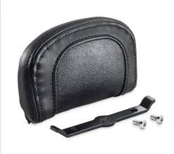 Harley Davidson Passenger Backrest Pad Compact Fat Boy Styling